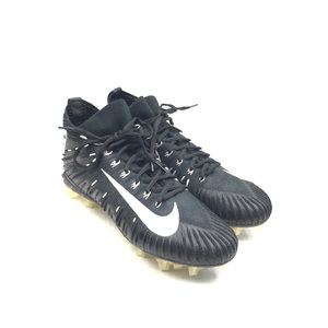 Nike Men’s Alpha Menace Cleats Black